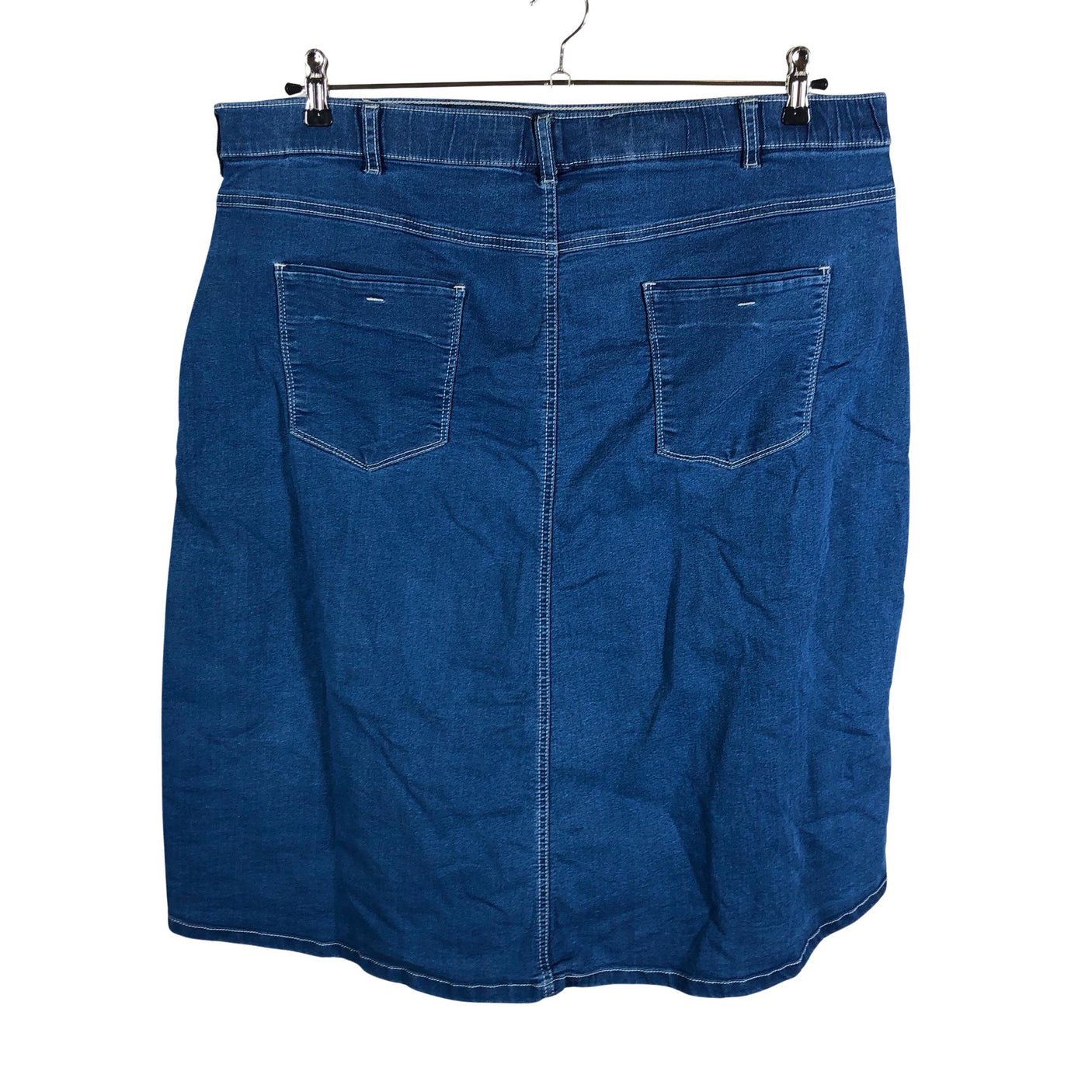 Unisex M.Collection - Denim skirt, size 50 - Blue (2)