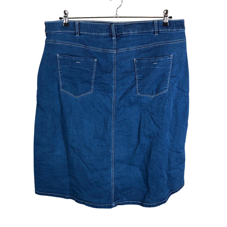 Unisex M.Collection - Denim skirt, size 50 - Blue (2)