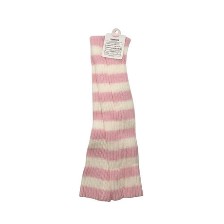 Unisex Cybershop - Leg warmers, size 36 - Light pink ()