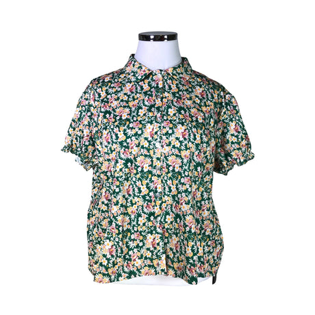 Unisex Banned Apparel - Short-sleeved blouse, size 46 - Green ()