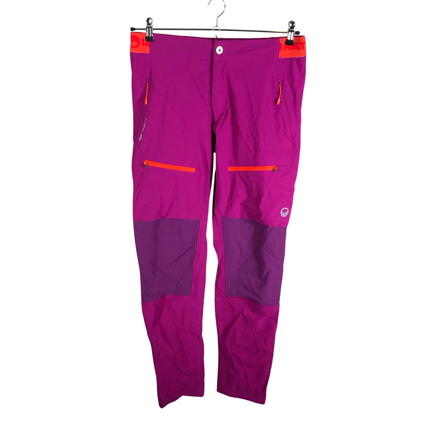 Unisex Halti - Softshell pants, size 40 - Violet (1)