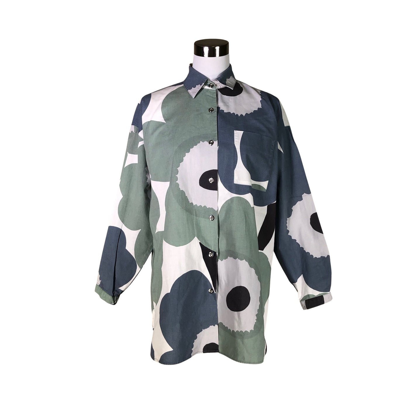 Unisex Marimekko - Tunic, size 38 - Gray (1)