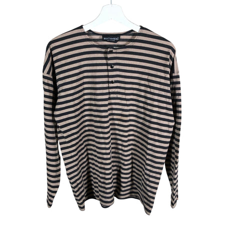 Unisex Marimekko - Tricot shirt, size M - Brown ()