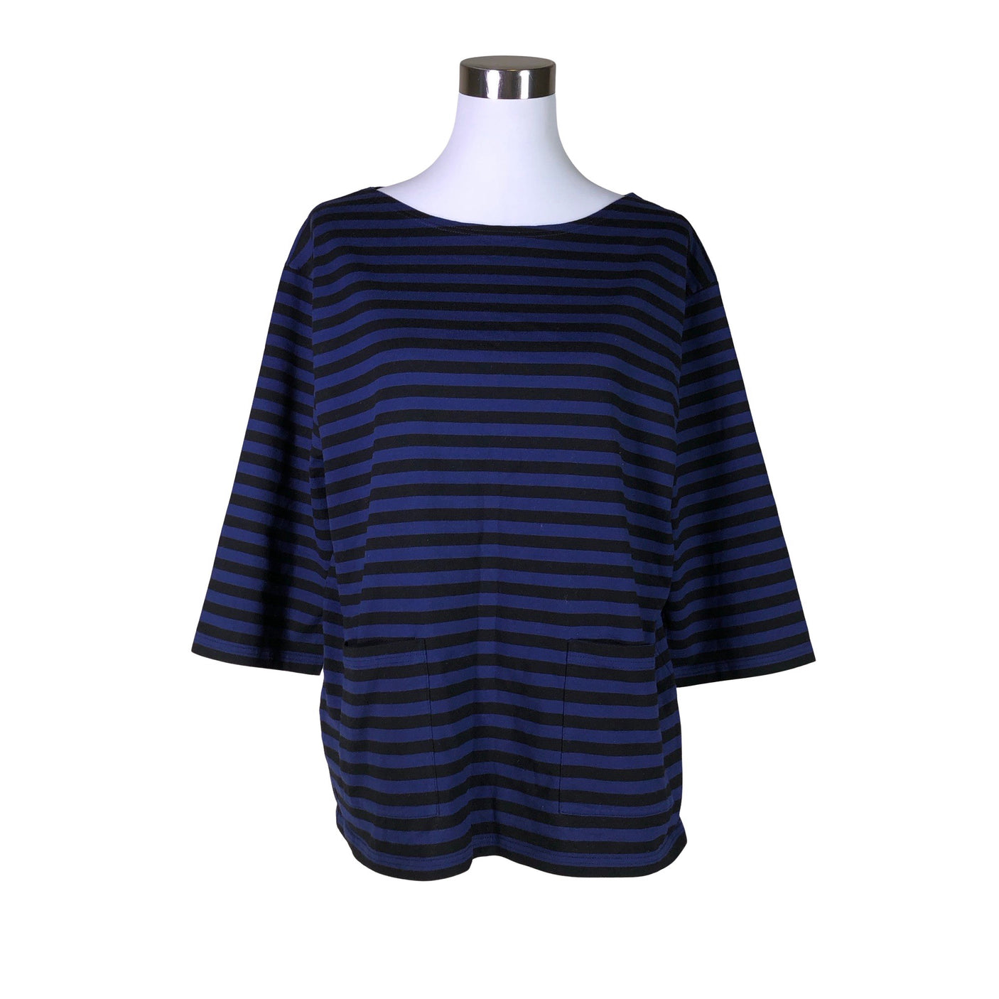 Unisex Marimekko - Tricot shirt, size 38 - Blue (1)