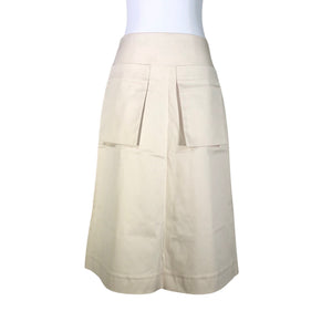 Unisex Marimekko - Fabric skirt, size 40 - Beige (1)