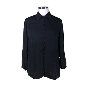 Unisex Atelier Goldner Schnitt - Party shirt, size 44 - Black (1)