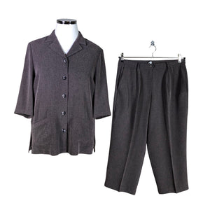Unisex Atelier Goldner Schnitt - Suit set, size 42 - Brown (1)