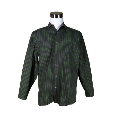 Unisex Marimekko - Collared shirt, size M - Green ()