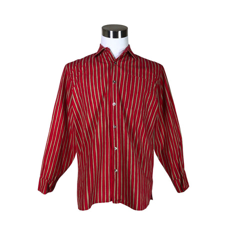 Unisex Marimekko - Collared shirt, size M - Red ()