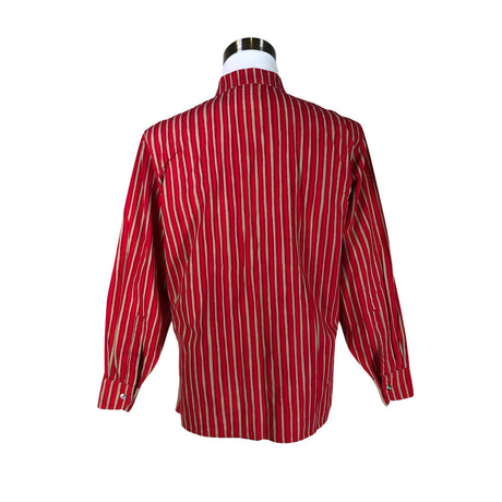 Unisex Marimekko - Collared shirt, size M - Red (2)