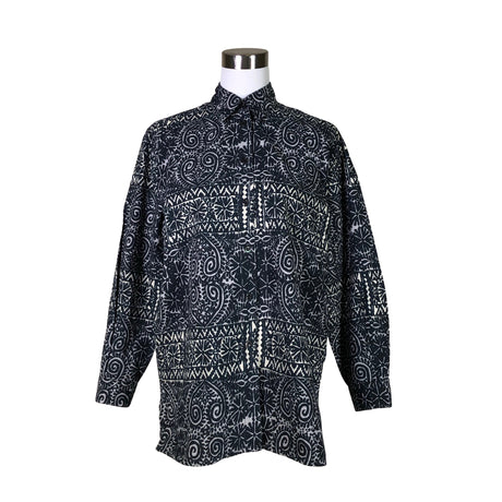 Unisex Marimekko - Collared shirt, size 38 - Black ()