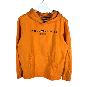 Unisex Tommy Hilfiger - Hoodie, size 170 - 176 - Orange (1)