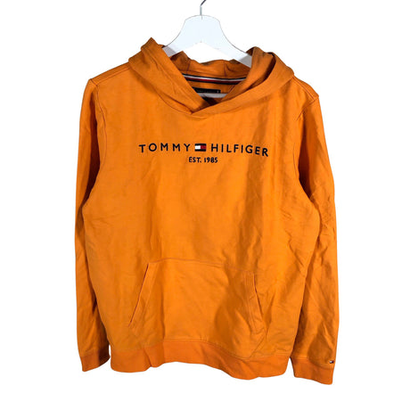 Unisex Tommy Hilfiger - Hoodie, size 170 - 176 - Orange ()