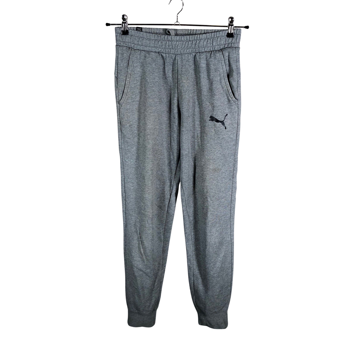 Unisex Puma - Sweatpants, size 36 - Gray (1)
