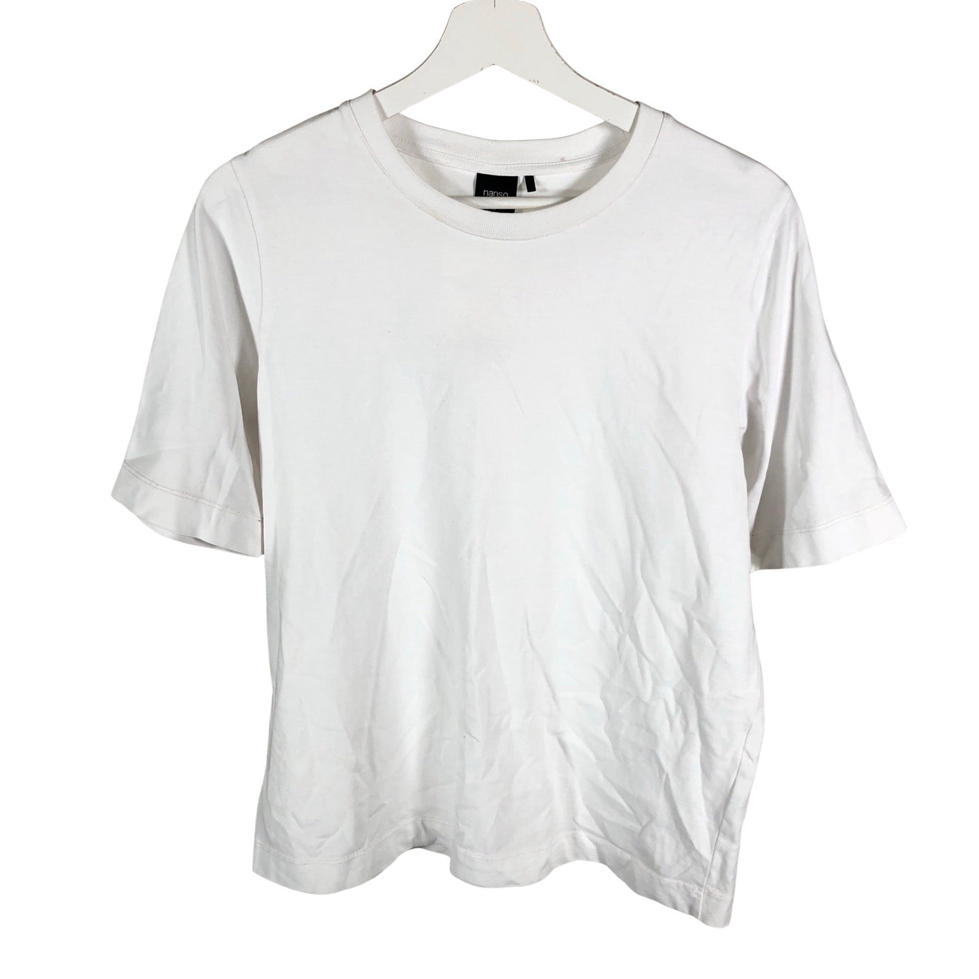 Unisex Nanso - T-shirt, size 40 - White (1)