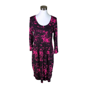 Unisex Ze-Ze - Tricot dress, size 40 - Violet (1)