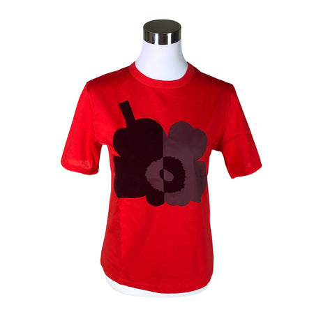 Unisex Marimekko - T-shirt, size 36 - Red ()