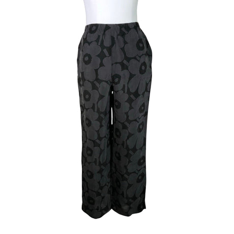 Unisex Marimekko - Schiffon trousers, size 34 - Black (2)