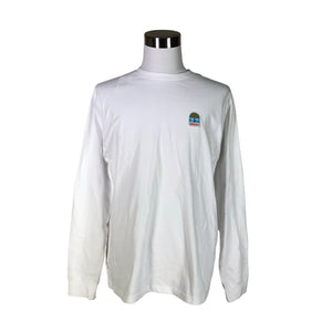 Unisex Makia - Tricot shirt, size L - White (1)