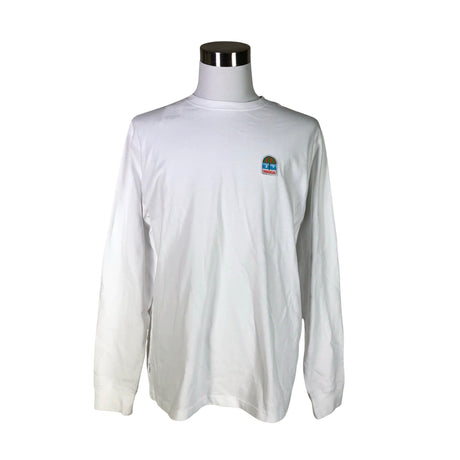 Unisex Makia - Tricot shirt, size L - White ()