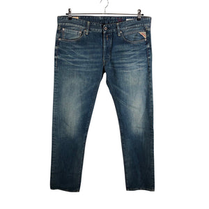 Unisex Replay - Jeans, size W36 - Blue (1)