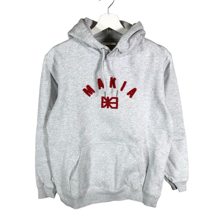 Unisex Makia - Hoodie, size S - Gray ()