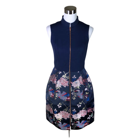 Unisex Ted Baker - Party dress, size 36 - Blue ()