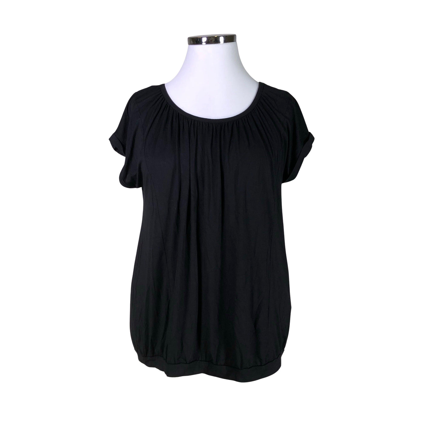 Unisex Soyaconcept - T-shirt, size 44 - Black (1)