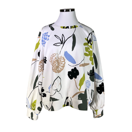 Unisex Nanso - Sweatshirt, size 44 - White ()