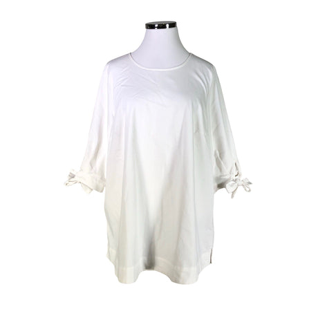 Unisex Zizzi - Tunic, size 50 - White ()