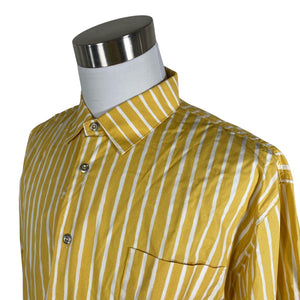 Unisex Marimekko - Collared shirt, size XXXL - Yellow (3)