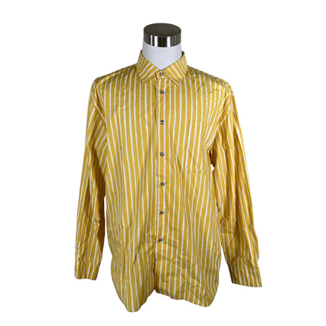 Unisex Marimekko - Collared shirt, size XXXL - Yellow ()