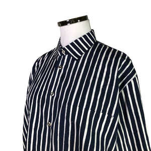 Unisex Marimekko - Collared shirt, size 42 - Blue (3)