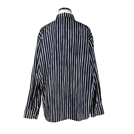 Unisex Marimekko - Collared shirt, size 42 - Blue (2)