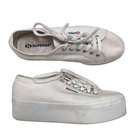 Unisex Superga - Casual sneakers, size 40 - White ()