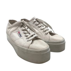 Unisex Superga - Casual sneakers, size 40 - White (2)