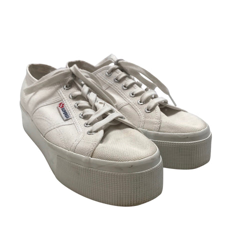 Unisex Superga - Casual sneakers, size 40 - White (2)