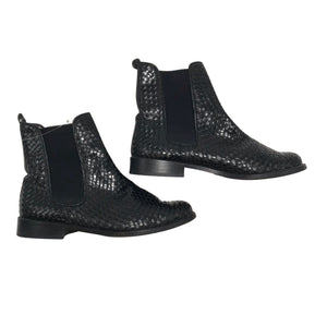 Unisex Heyraud - Ankle boots, size 39 - Black (1)