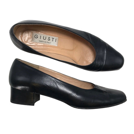 Unisex Giusti - High heels, size 38 - Black ()