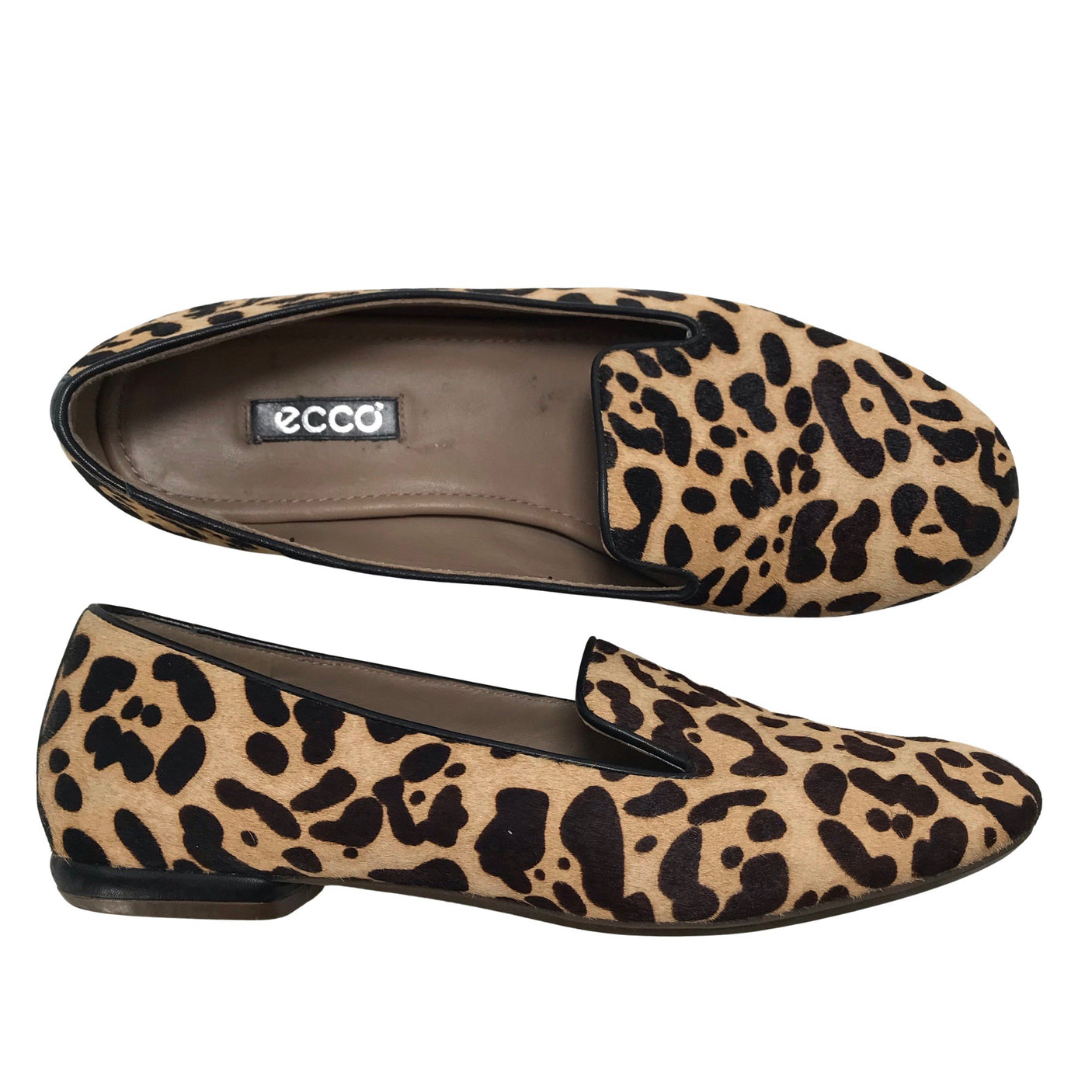 Unisex Ecco - Loafers, size 39 - Beige (1)