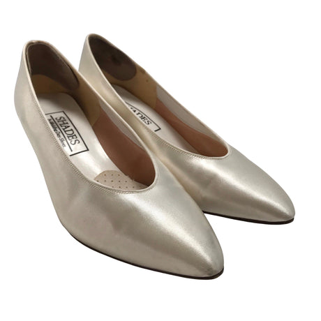 Unisex Shades - Evening high heels, size 39 - Natural white (2)