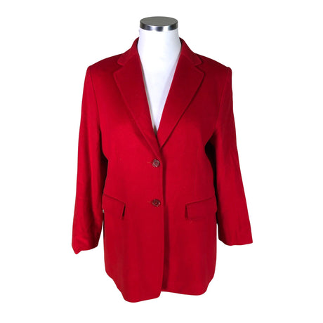 Unisex Ril's - Jacket, size 44 - Red ()