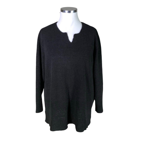 Unisex Via Appia - Sweater, size 52 - Black ()