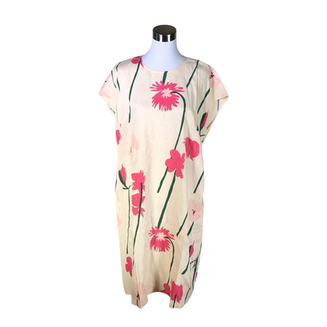 Unisex Marimekko - Schiffon dress, size 38 - Beige ()