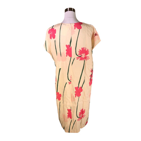Unisex Marimekko - Schiffon dress, size 38 - Beige (2)