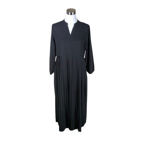 Unisex Culture - Schiffon dress, size 38 - Black ()