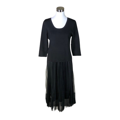 Unisex Ouì - Knit dress, size 40 - Black ()