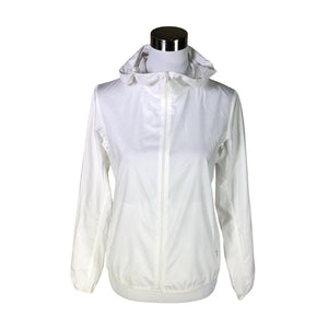 Unisex Uniqlo - Sports jacket, size 38 - White (1)
