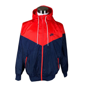 Unisex Nike - Sports jacket, size L - Red (1)