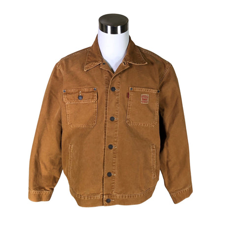 Unisex Levi's - Denim jacket, size L - Brown ()